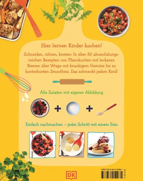 Dorling Kindersley Verlag Vegetarisch-Meine erste Kochschule
