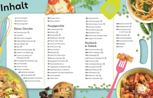 Dorling Kindersley Verlag Vegetarisch-Meine erste Kochschule