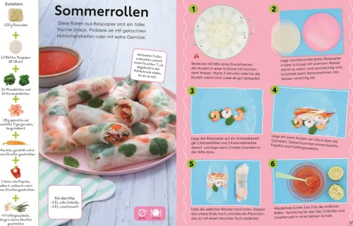 Dorling Kindersley Verlag Vegetarisch-Meine erste Kochschule