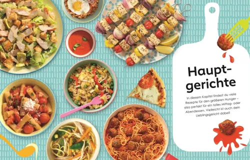 Dorling Kindersley Verlag Vegetarisch-Meine erste Kochschule