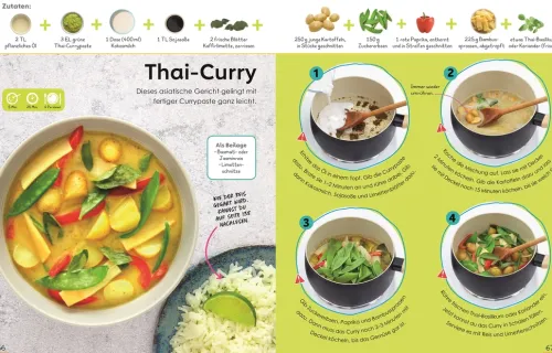 Dorling Kindersley Verlag Vegetarisch-Meine erste Kochschule