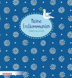 Herder Verlag GmbH Kommunion & Konfirmation*Meine Erstkommunion - Erinnerungsalbum Margeriten