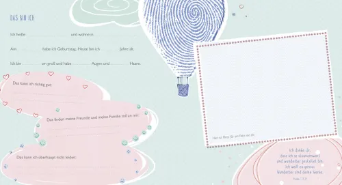 Herder Verlag GmbH Kommunion & Konfirmation*Meine Erstkommunion - Erinnerungsalbum Margeriten