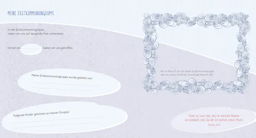 Herder Verlag GmbH Kommunion & Konfirmation*Meine Erstkommunion - Erinnerungsalbum Margeriten