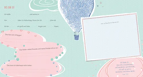 Meine Erstkommunion Erinnerungsalbum Fisch*Herder Verlag GmbH Best