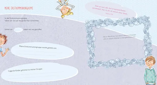 Meine Erstkommunion Erinnerungsalbum Fisch*Herder Verlag GmbH Best