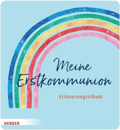 Meine Erstkommunion Erinnerungsalbum Regenbogen*Herder Verlag GmbH Clearance