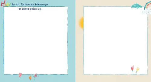 Meine Erstkommunion Erinnerungsalbum Regenbogen*Herder Verlag GmbH Clearance