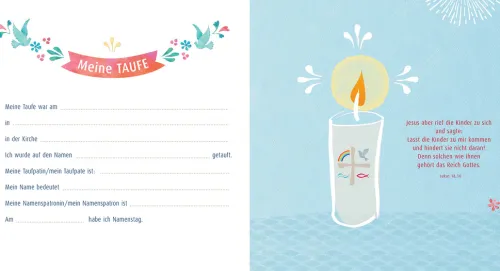 Meine Erstkommunion Erinnerungsalbum Regenbogen*Herder Verlag GmbH Clearance