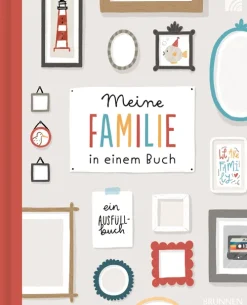 Brunnen-Verlag GmbH Freundebücher*Meine Familie in einem Buch