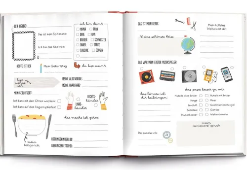 Brunnen-Verlag GmbH Freundebücher*Meine Familie in einem Buch