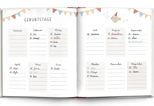 Brunnen-Verlag GmbH Freundebücher*Meine Familie in einem Buch