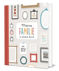 Brunnen-Verlag GmbH Freundebücher*Meine Familie in einem Buch