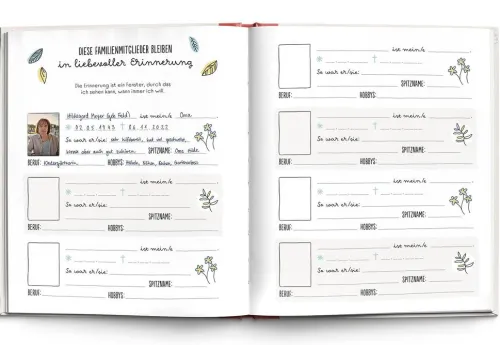 Brunnen-Verlag GmbH Freundebücher*Meine Familie in einem Buch