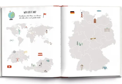 Brunnen-Verlag GmbH Freundebücher*Meine Familie in einem Buch