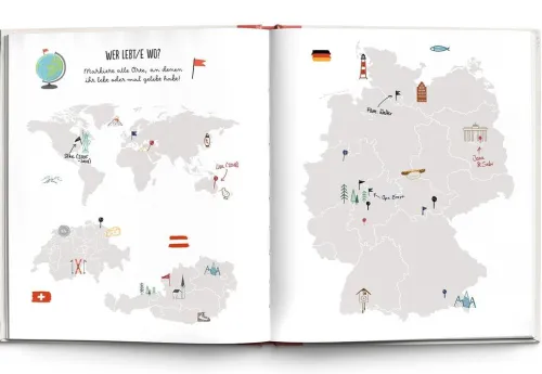 Brunnen-Verlag GmbH Freundebücher*Meine Familie in einem Buch