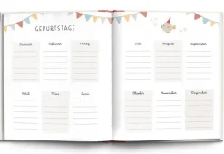 Brunnen-Verlag GmbH Freundebücher*Meine Familie in einem Buch