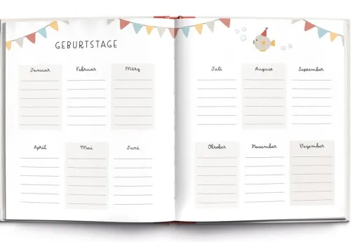 Brunnen-Verlag GmbH Freundebücher*Meine Familie in einem Buch