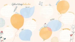 Meine Freundinnen und Freunde Floral*Herder Verlag GmbH New