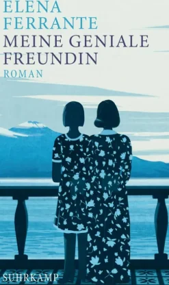 Suhrkamp Verlag Digital Fernweh-Romane-Meine geniale Freundin