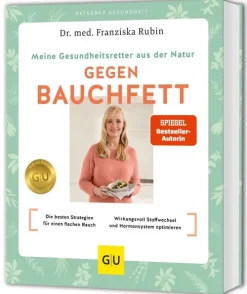 Graefe und Unzer Verlag Gesundheit-Meine Gesundheitsretter aus der Natur gegen Bauchfett