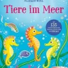 Meine glitzernde Stickerwelt: Tiere im Meer*Usborne Verlag Clearance