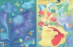 Meine glitzernden Anziehpuppen-Stickerbücher mini: Magische Welten*Usborne Verlag Clearance