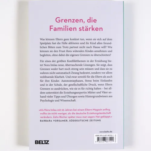 Beltz Verlagsgruppe Familie & Kind|Pädagogik-Meine Grenze ist dein Halt