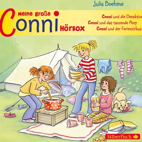 Kinder Silberfisch Hörspiele·Kinder- & Jugendhörspiele|Kinder- & Jugendbücher·Reime & Lieder-Meine große Conni-Hörbox