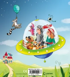 Loewe Verlag GmbH Freundebücher-Meine Kindergarten-Freunde (Magische Wesen, Tiere & Co.)