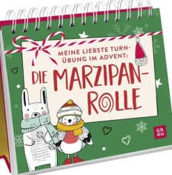 Meine liebste Turnübung im Advent: die Marzipanrolle*Groh Verlag Online