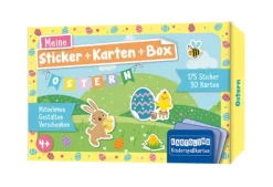 Meine Sticker + Karten + Box - Ostern*Circon Verlag GmbH Outlet