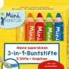 Meine superdicken 3-in-1-Buntstifte*Coppenrath