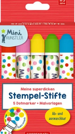 Meine superdicken Stempel-Stifte*Coppenrath Best