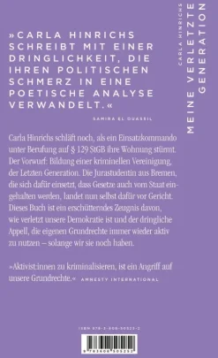 Meine verletzte Generation*Tropen Discount