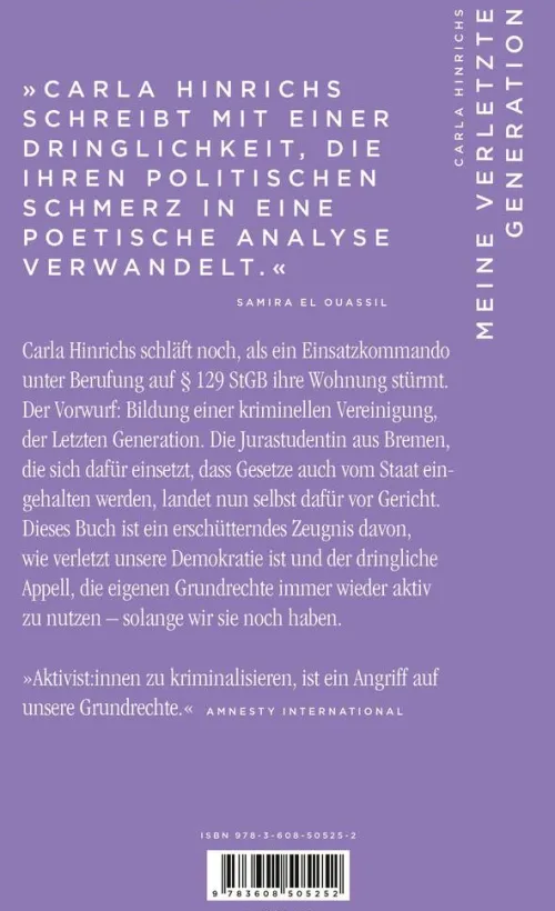 Meine verletzte Generation*Tropen Discount