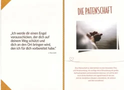 Meinem Patenkind zur Erstkommunion*Wartberg Verlag Best