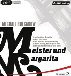 Hoerverlag DHV Der Hörspiele·Romane & Erzählungen-Meister und Margarita