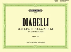 Faber Music GmbH Musikwissenschaft*Melodische Übungsstücke op. 149