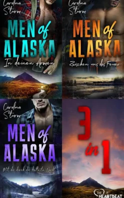 Bastei Lübbe Abenteuerromane|Romantic Suspense-Men of Alaska - Sammelband