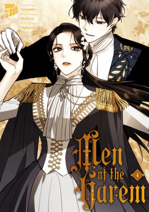 Manhwa Cult Koreanischer Manga - Manhwa*Men of the Harem 4
