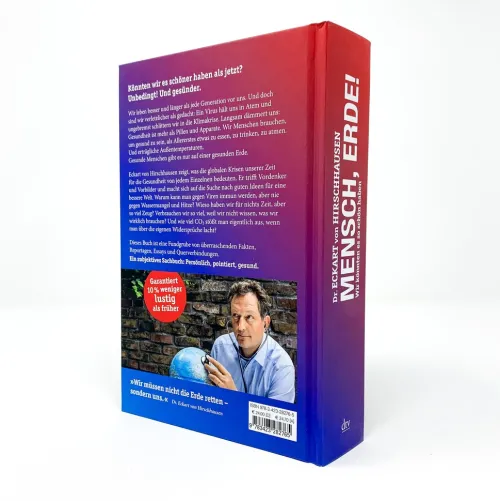 dtv Verlagsgesellschaft Nachhaltigkeit-Mensch, Erde! Wir könnten es so schön haben