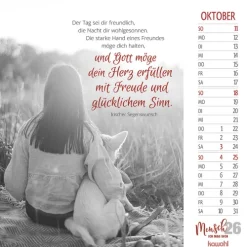 Kawohl Postkartenkalender-Mensch, ich mag dich 2026