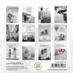 Kawohl Postkartenkalender-Mensch, ich mag dich 2026