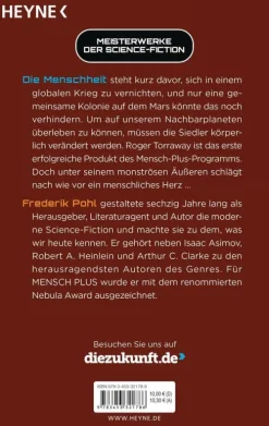 Heyne Taschenbuch Nahe Zukunft-Mensch Plus