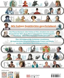 Dorling Kindersley Verlag Orte & Länder-Menschen der Geschichte