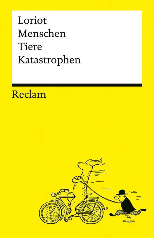 Reclam Philipp Jun. Cartoons-Menschen, Tiere, Katastrophen