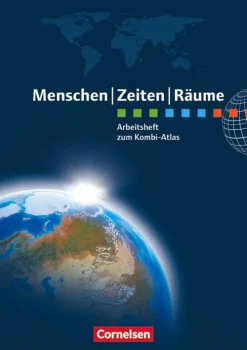 Menschen Zeiten Räume Atlanten Regionalausgaben. Arbeitsheft NRW, Hessen, Rheinland-Pfalz, Saarland, BW, Bayern*Cornelsen Verlag GmbH Clearance