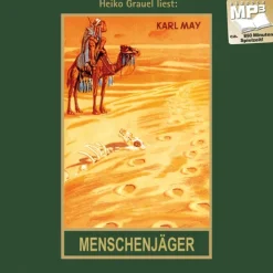 Karl-May-Verlag Romane·Abenteuerromane-Menschenjäger