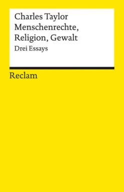 Reclam Philipp Jun. Philosophie-Menschenrechte, Religion, Gewalt
